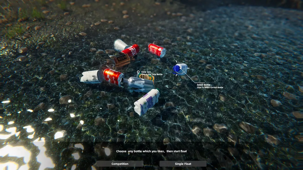 瓶瓶罐罐飘-Bottle Can Float-游戏截图-好玩游戏库