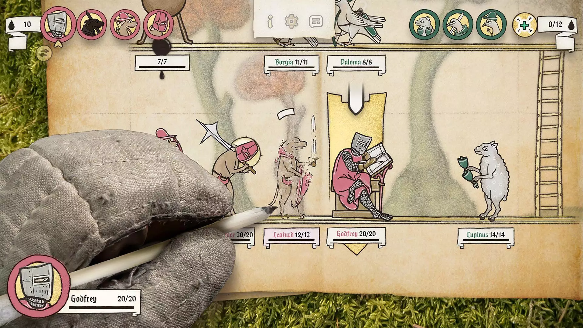 Inkulinati Supporter Bundle