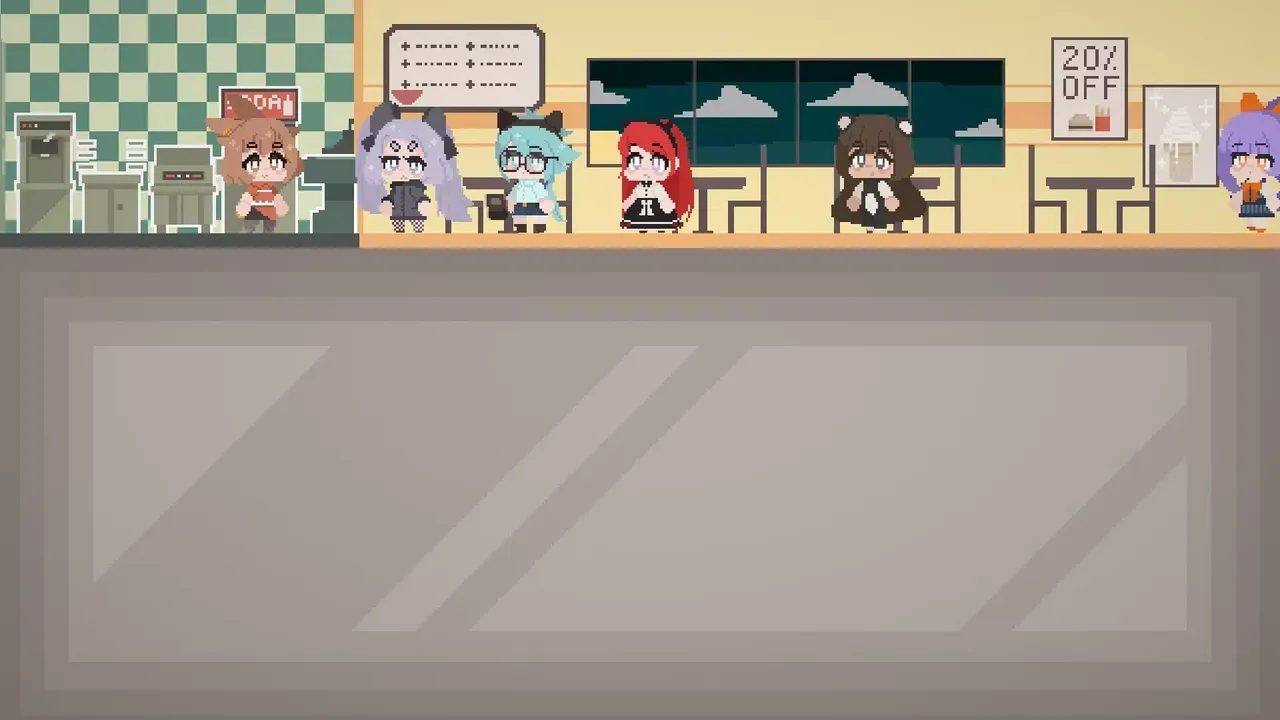 -Double Cheeseburger, Medium Fries-游戏截图-好玩游戏库