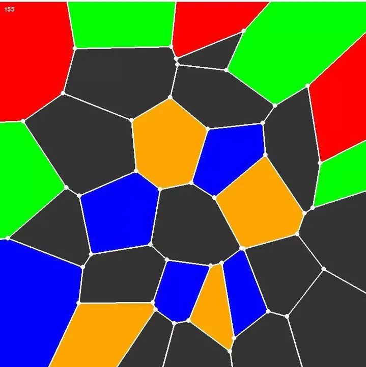 -Every planar map is four colorable.-游戏截图-好玩游戏库