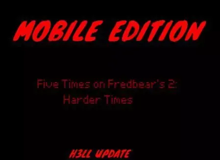 -Five Times on Fredbear's 2 Mobile-游戏截图-好玩游戏库