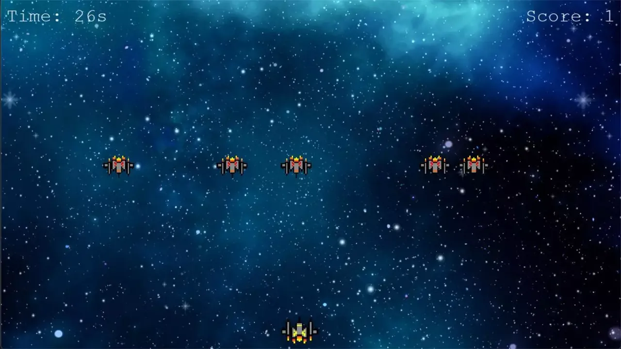 -Space Assault (TendoRonin)-游戏截图-好玩游戏库