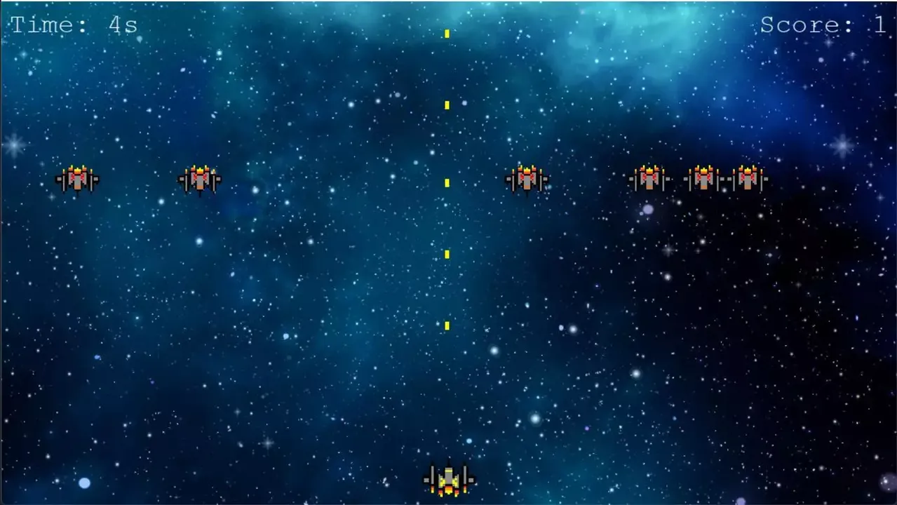 -Space Assault (TendoRonin)-游戏截图-好玩游戏库