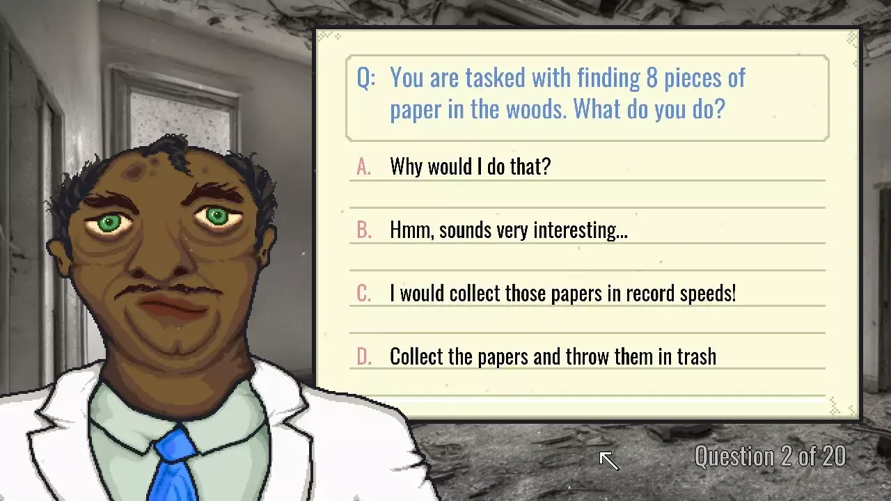 -Dr. Carlos' Personality Exam-游戏截图-好玩游戏库