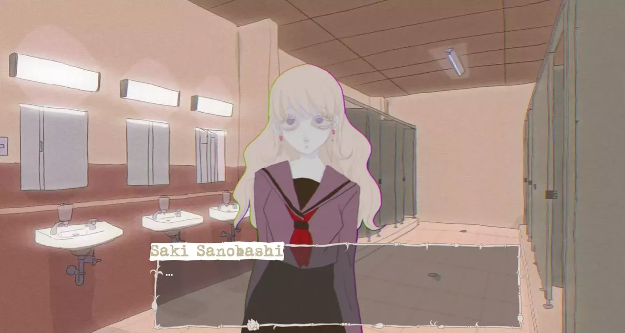 -Go For A Punch! Saki Sanobashi-游戏截图-好玩游戏库