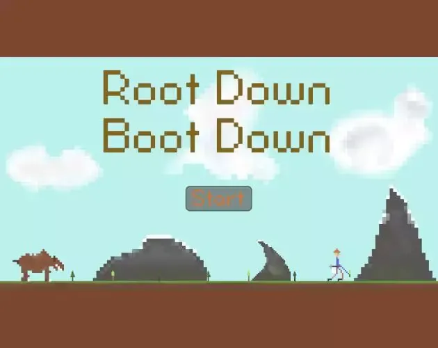 -Root Down Boot Down-游戏截图-好玩游戏库