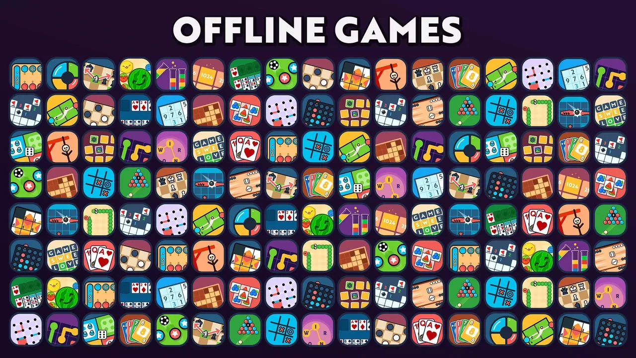 -Offline Games - No Wifi Games-游戏截图-好玩游戏库