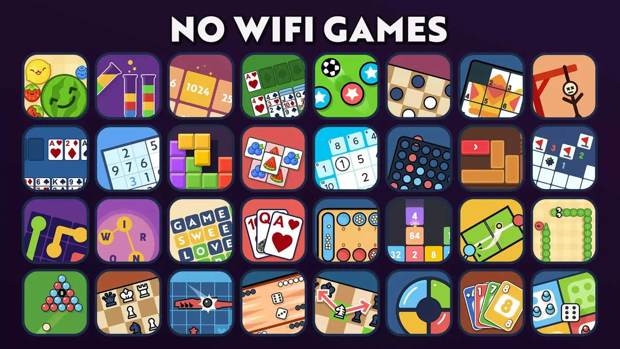 -Offline Games - No Wifi Games-游戏截图-好玩游戏库