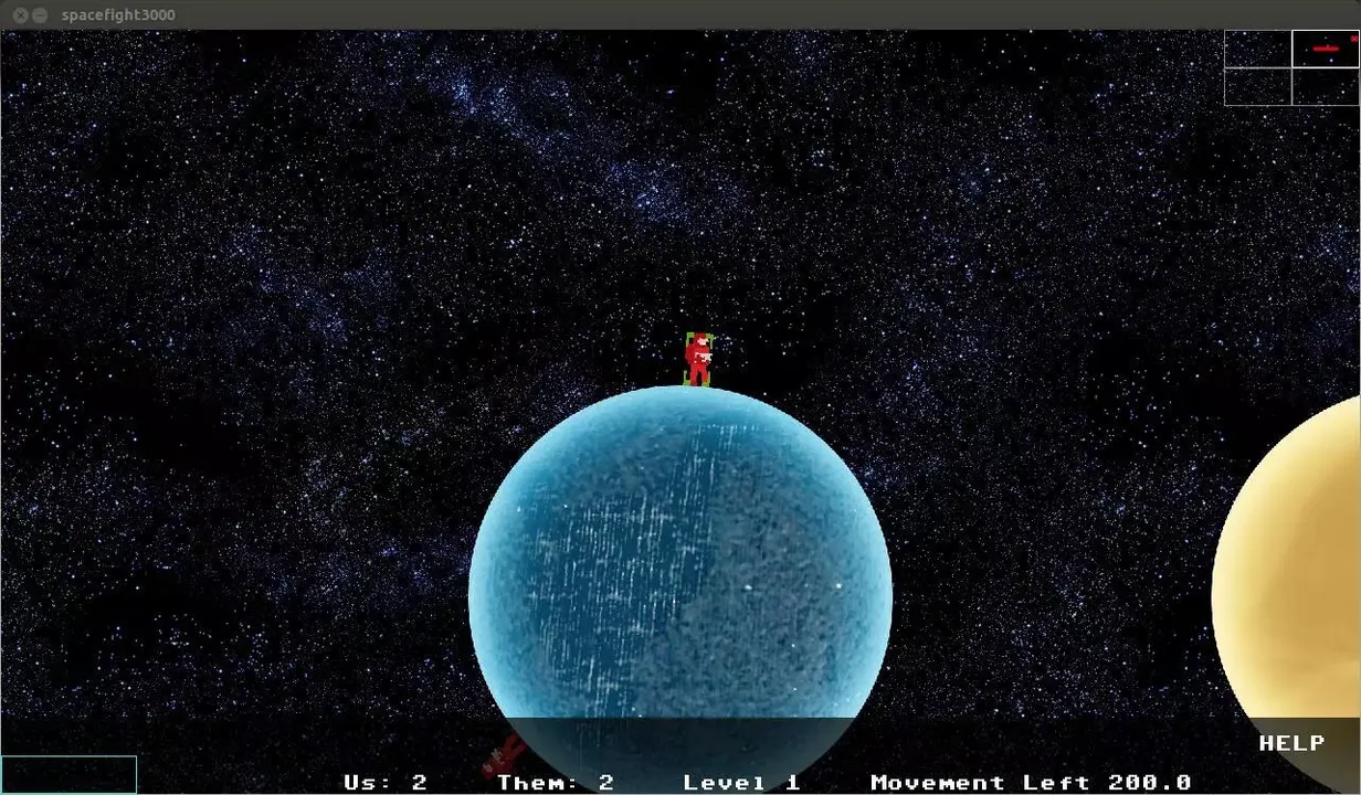 -Space Fight 3000!-游戏截图-好玩游戏库