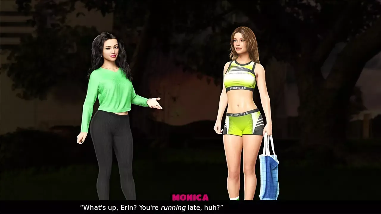 Erin’s Naughty Friday Prologue