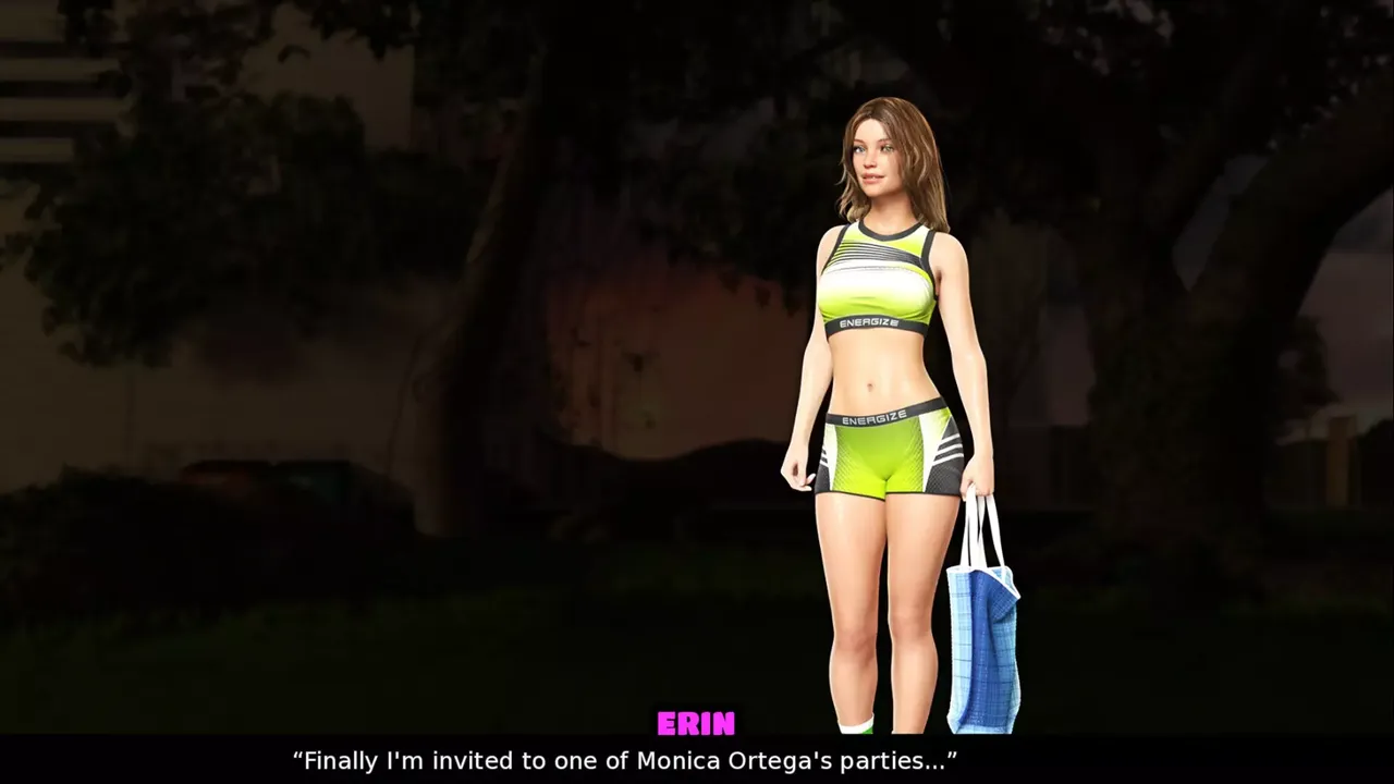 -Erin's Naughty Friday Prologue-游戏截图-好玩游戏库