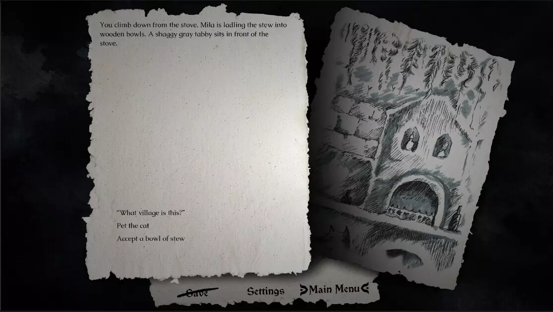 The Wolf of Derevnya