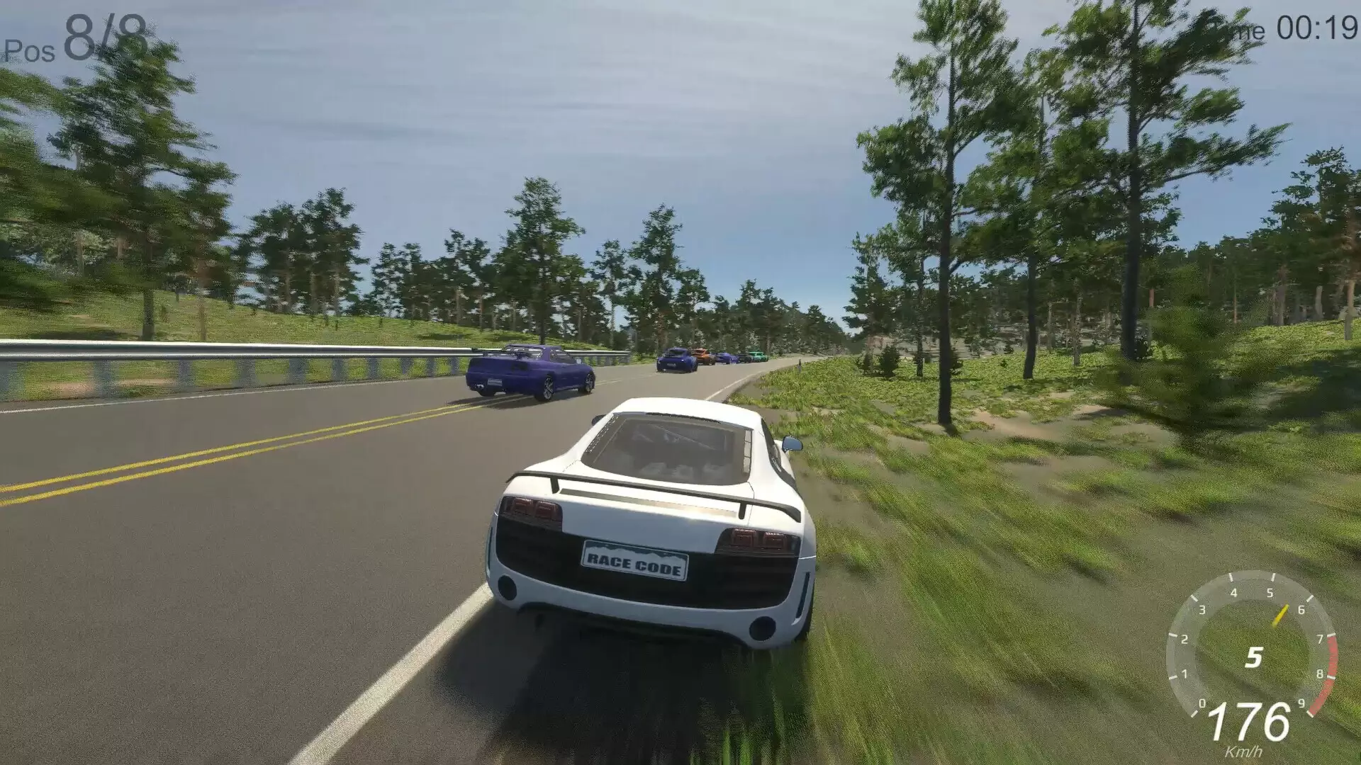 -Race Code-游戏截图-好玩游戏库