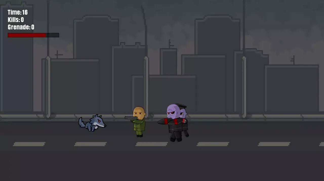 -Zombie jokers 2-游戏截图-好玩游戏库