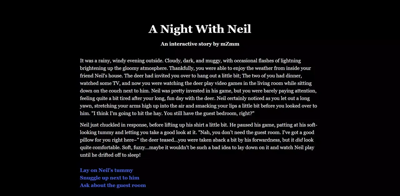 -A Night With Neil-游戏截图-好玩游戏库