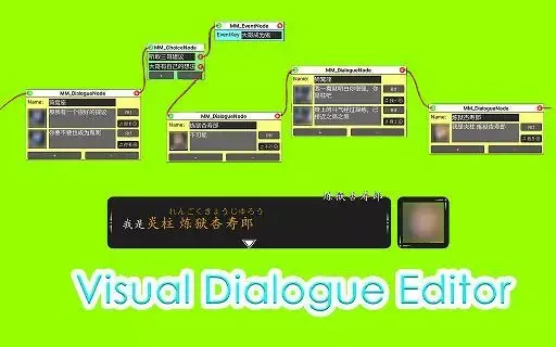 -MM Visual Dialogue Editor 1.2-游戏截图-好玩游戏库