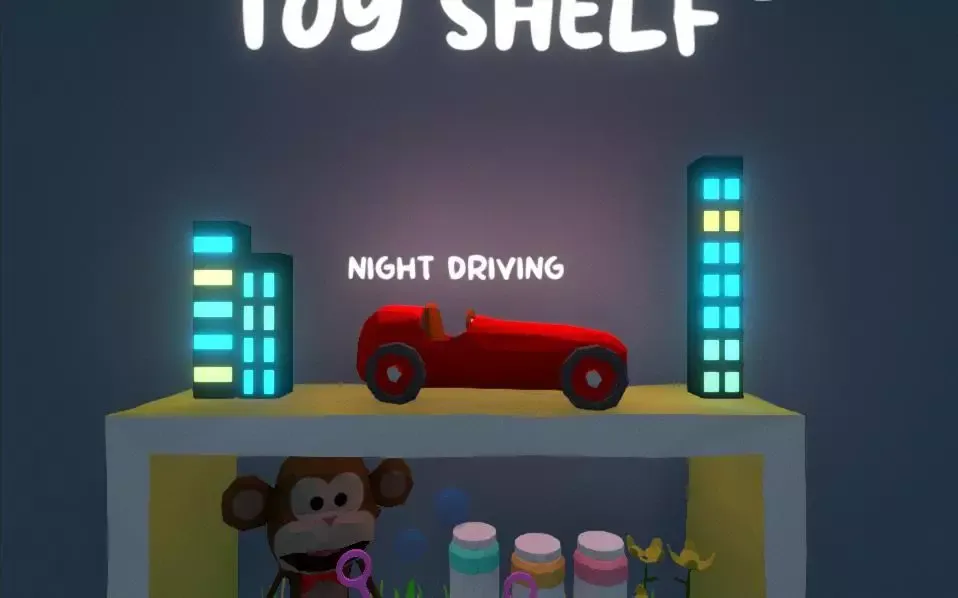 -Snowy Toy Shelf-游戏截图-好玩游戏库