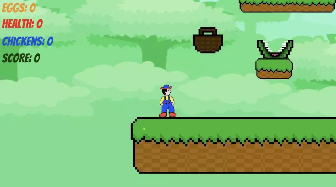 -Run Chicken Run (hj2118, Anik Barua, GameDevelopment123)-游戏截图-好玩游戏库