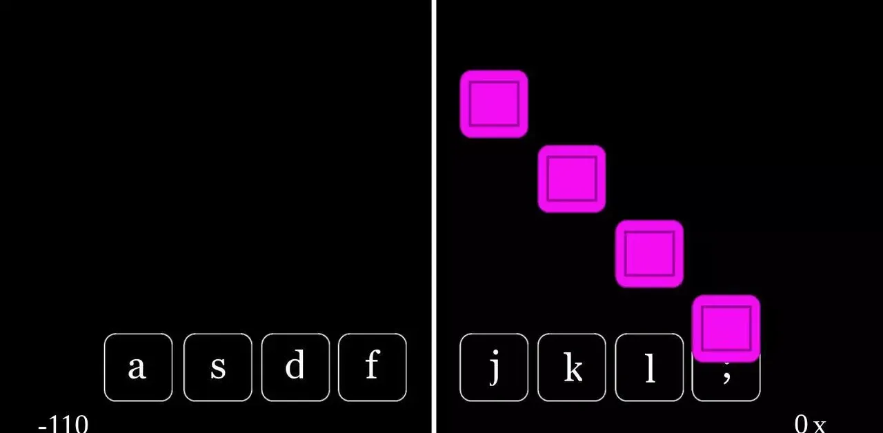 -ガセン音ゲー [Arcade Rhythm Game]-游戏截图-好玩游戏库