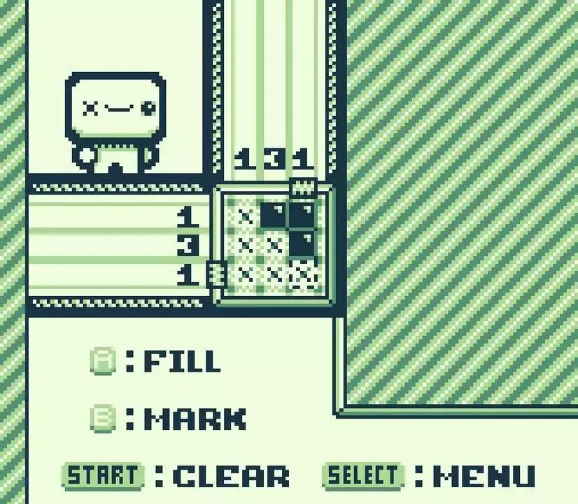 -GB Picross Prototype-游戏截图-好玩游戏库
