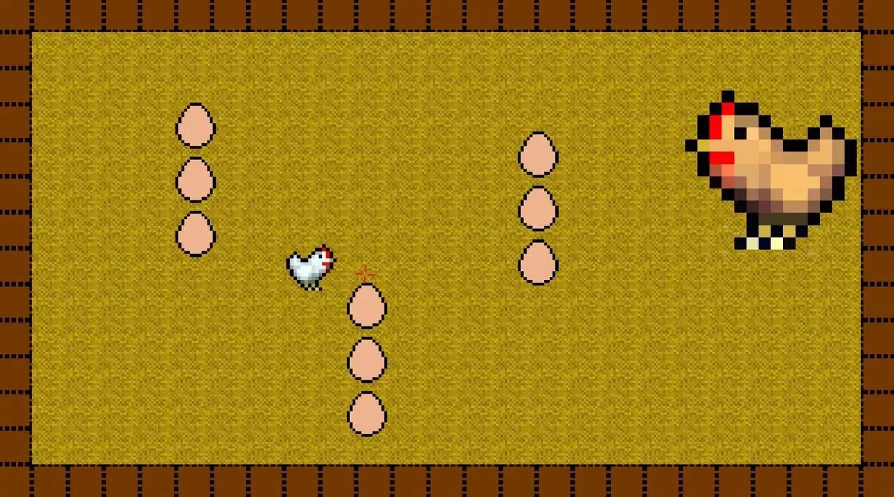 -Escape from chicken coop!!!-游戏截图-好玩游戏库