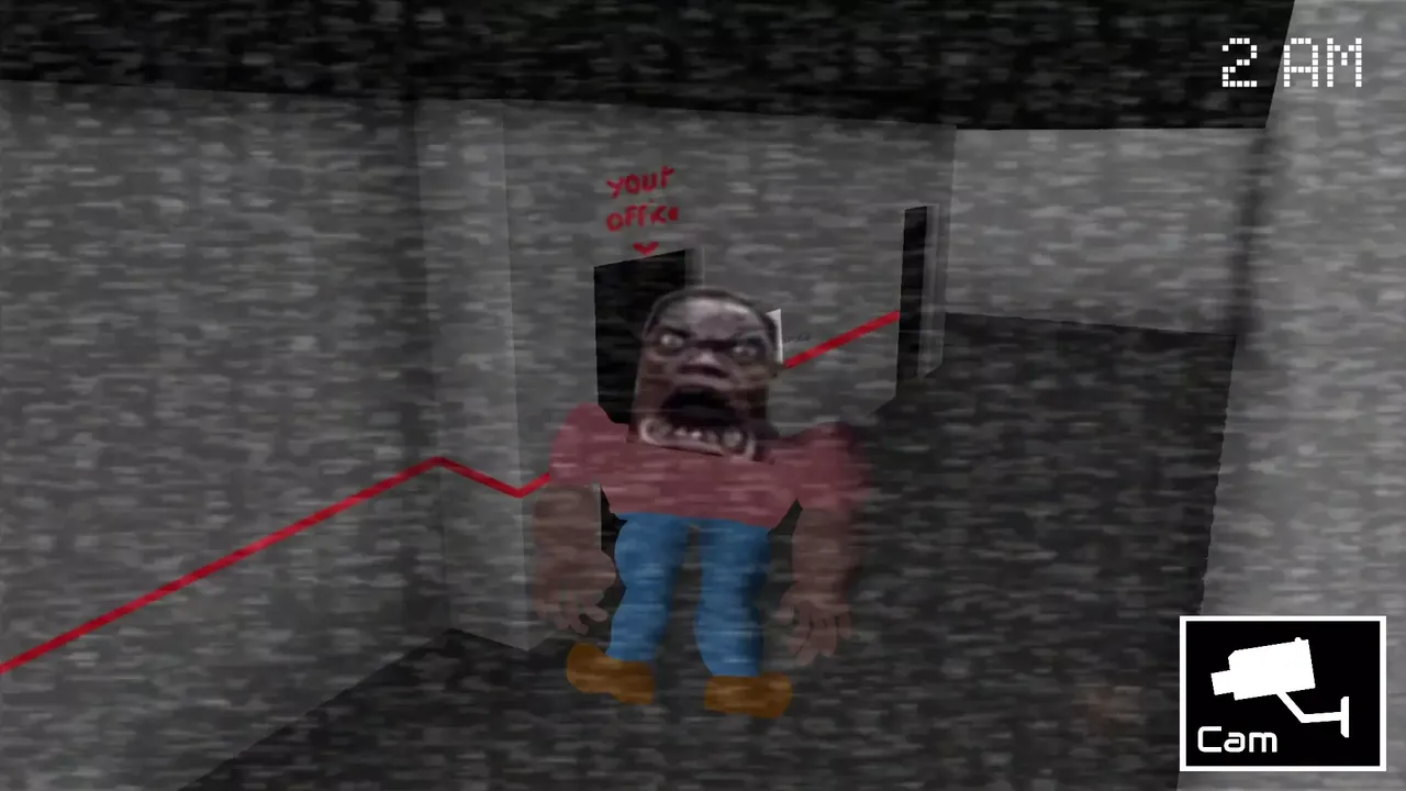 -Real Horror Game-游戏截图-好玩游戏库