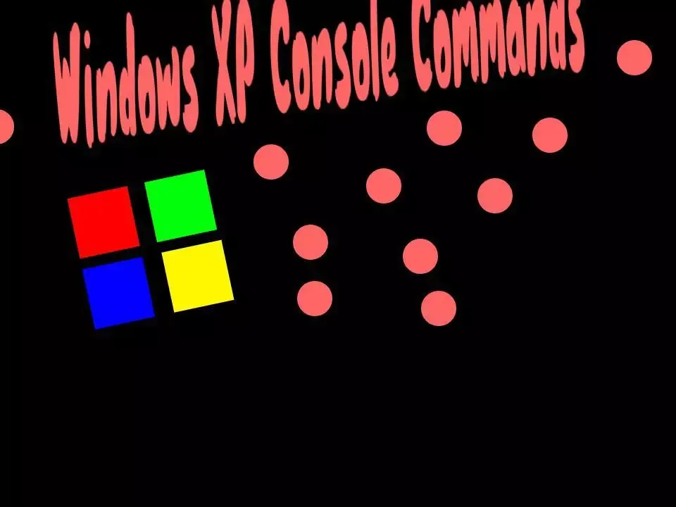 -Windows XP Console Commands-游戏截图-好玩游戏库