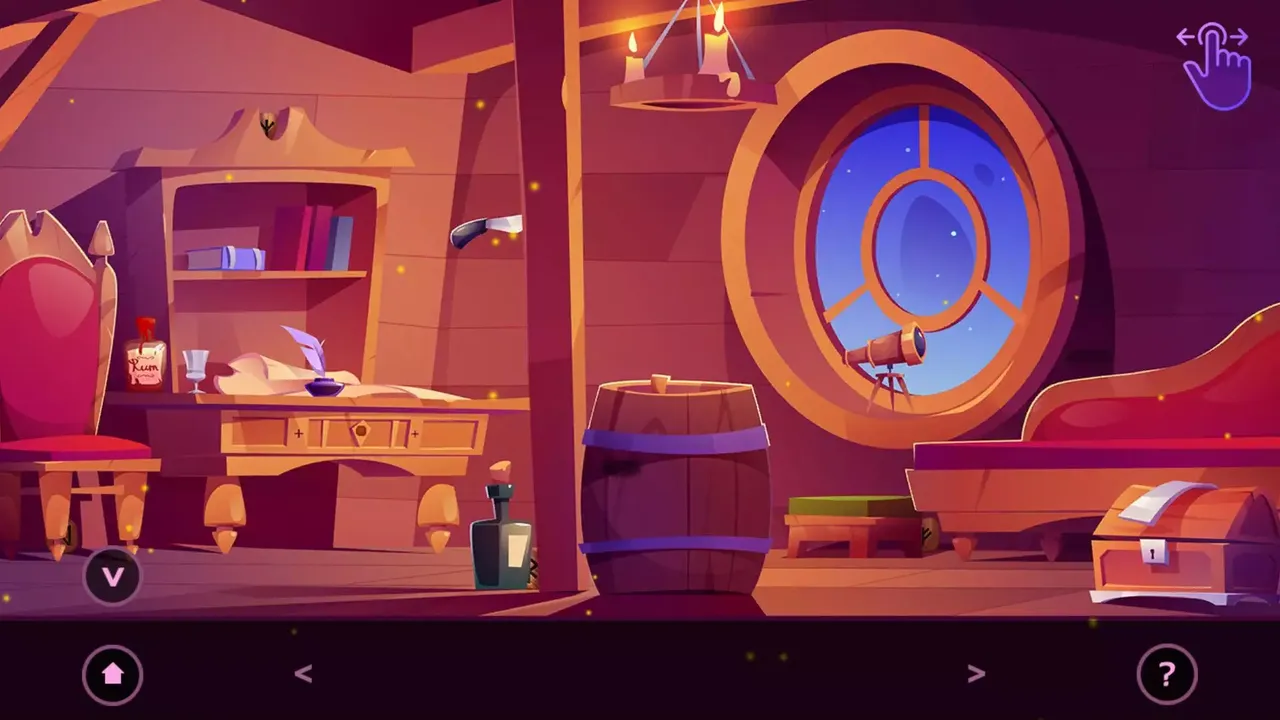 -DobbyxEscape: Pirate Adventure (itch)-游戏截图-好玩游戏库