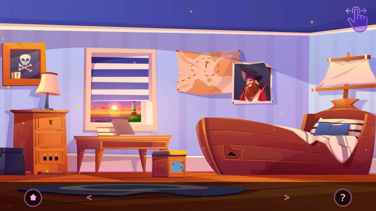 -DobbyxEscape: Pirate Adventure (itch)-游戏截图-好玩游戏库