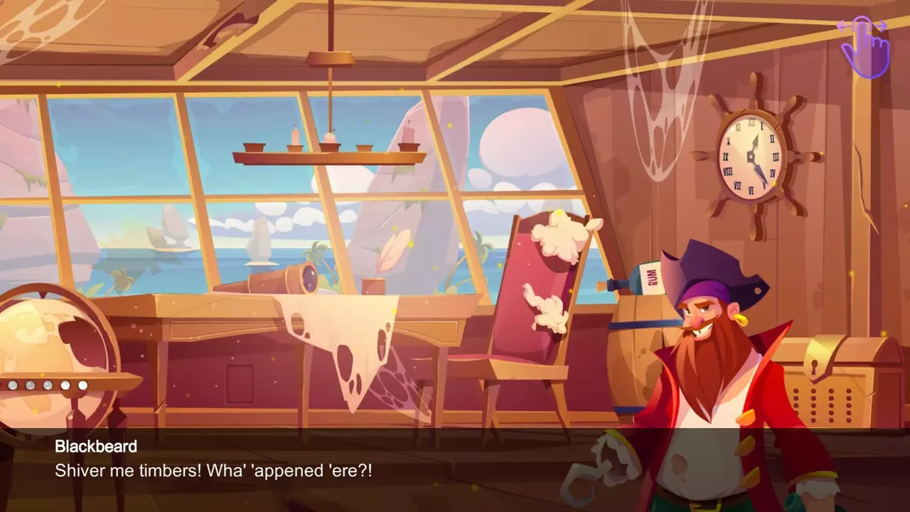 -DobbyxEscape: Pirate Adventure (itch)-游戏截图-好玩游戏库