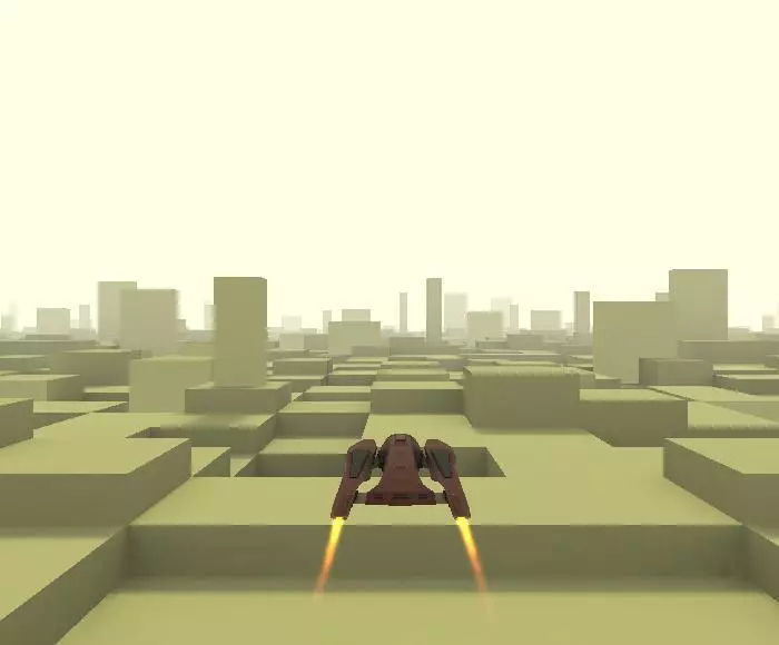 Space Plane – Dodge Obstacles