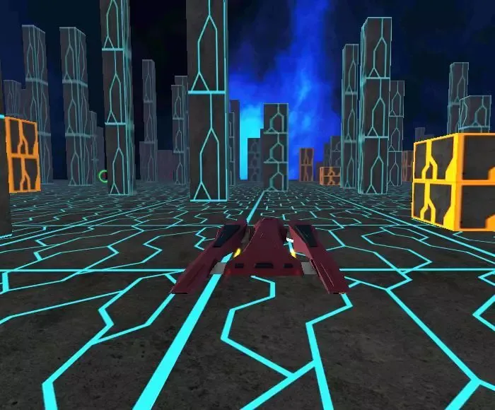 -Space Plane - Dodge Obstacles-游戏截图-好玩游戏库