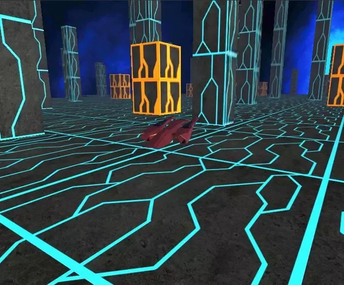 -Space Plane - Dodge Obstacles-游戏截图-好玩游戏库
