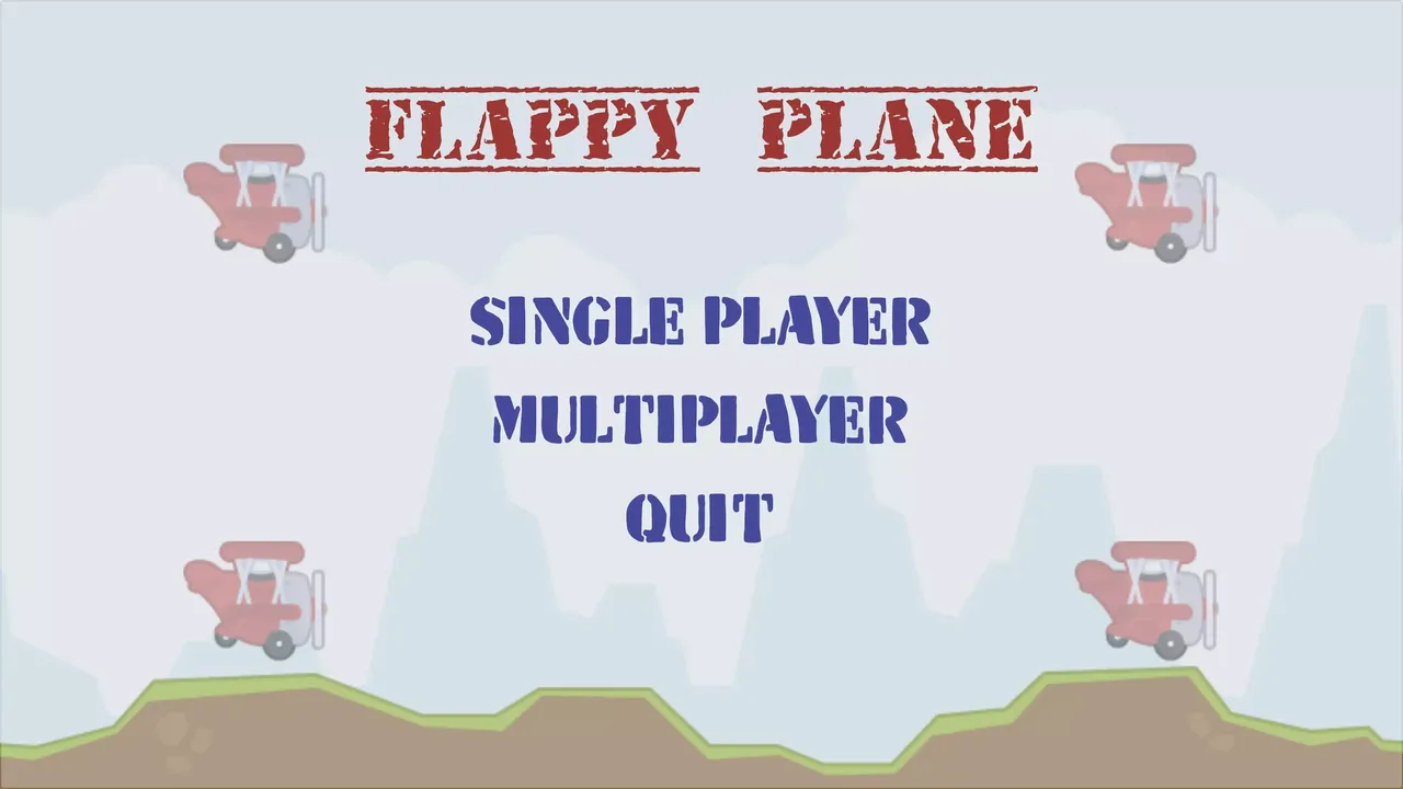 -Flappy Plane (gustavohitz)-游戏截图-好玩游戏库