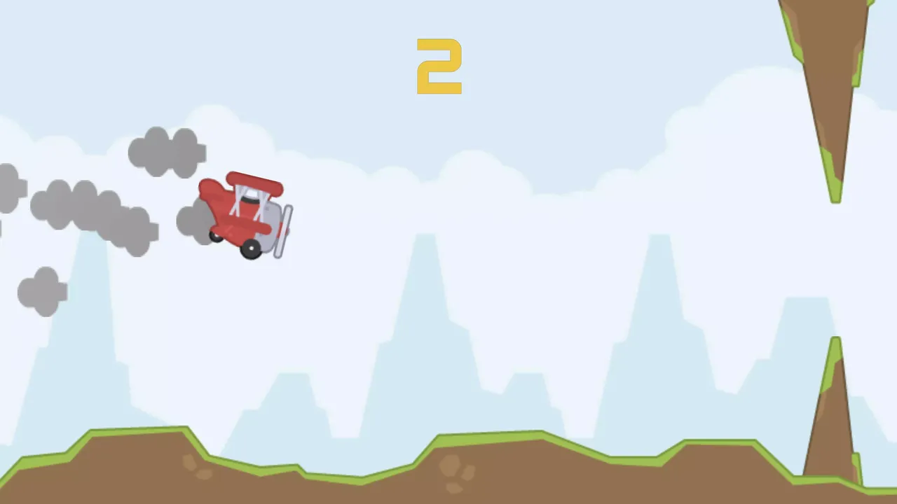 -Flappy Plane (gustavohitz)-游戏截图-好玩游戏库