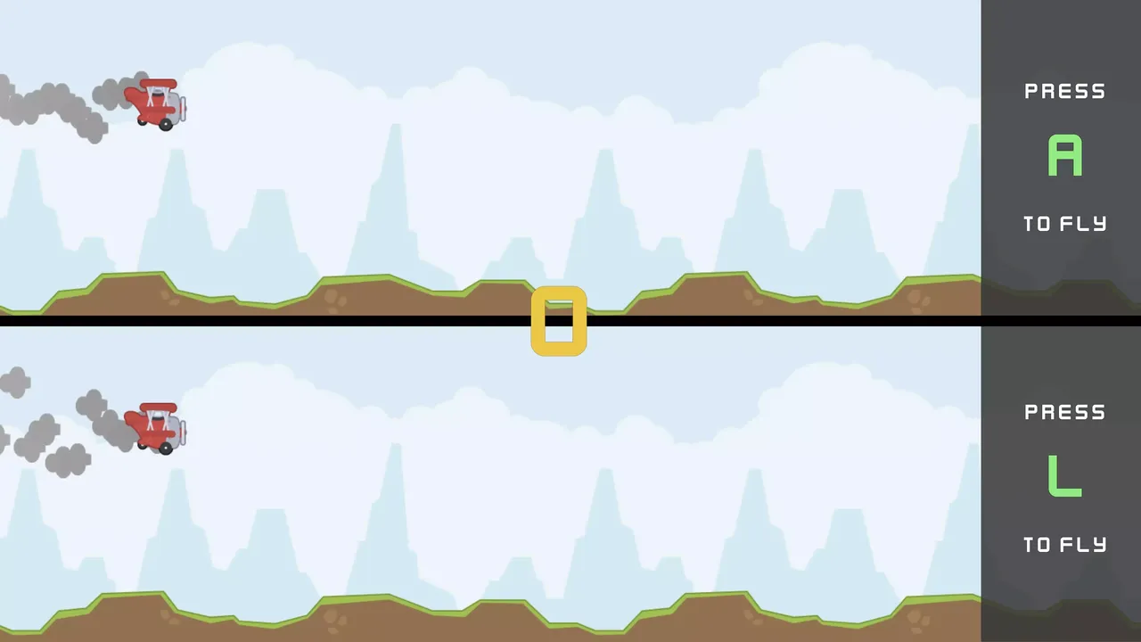 -Flappy Plane (gustavohitz)-游戏截图-好玩游戏库