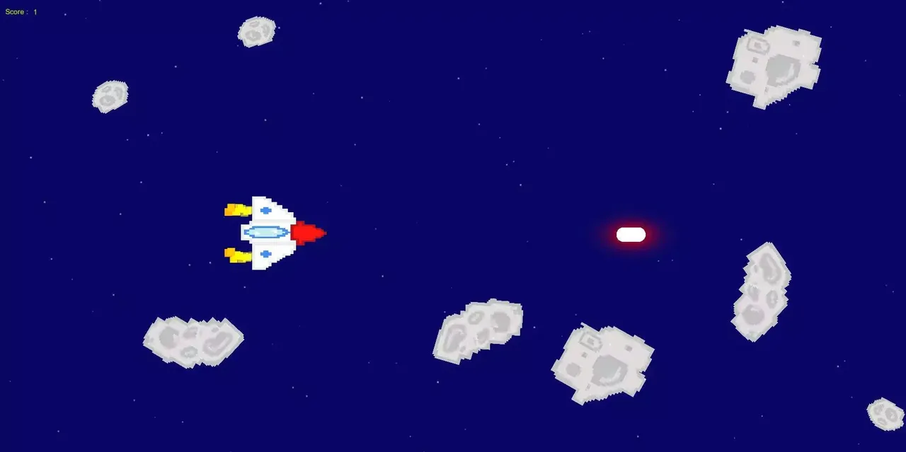-ASTEROID FIGHTERS-游戏截图-好玩游戏库