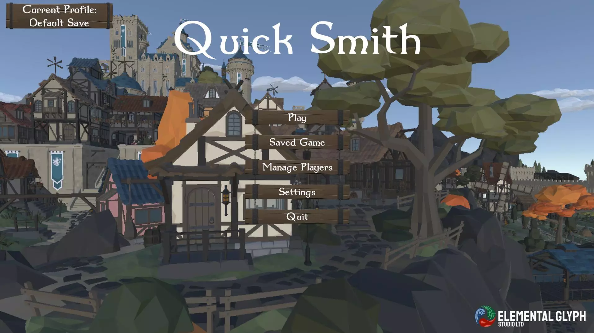 Quick Smith (Masterclass Final Build)