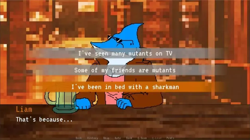 -Tales from Schwarzerblitz - Drinking Shark Rhapsody-游戏截图-好玩游戏库