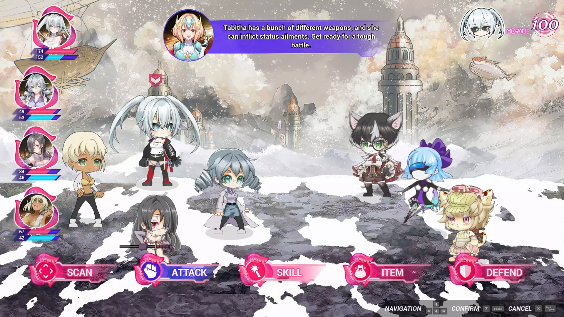 -My Mad Scientist Roommate Turned Me Into Her Personal Robotic Battle Maiden?!? (itch)-游戏截图-好玩游戏库