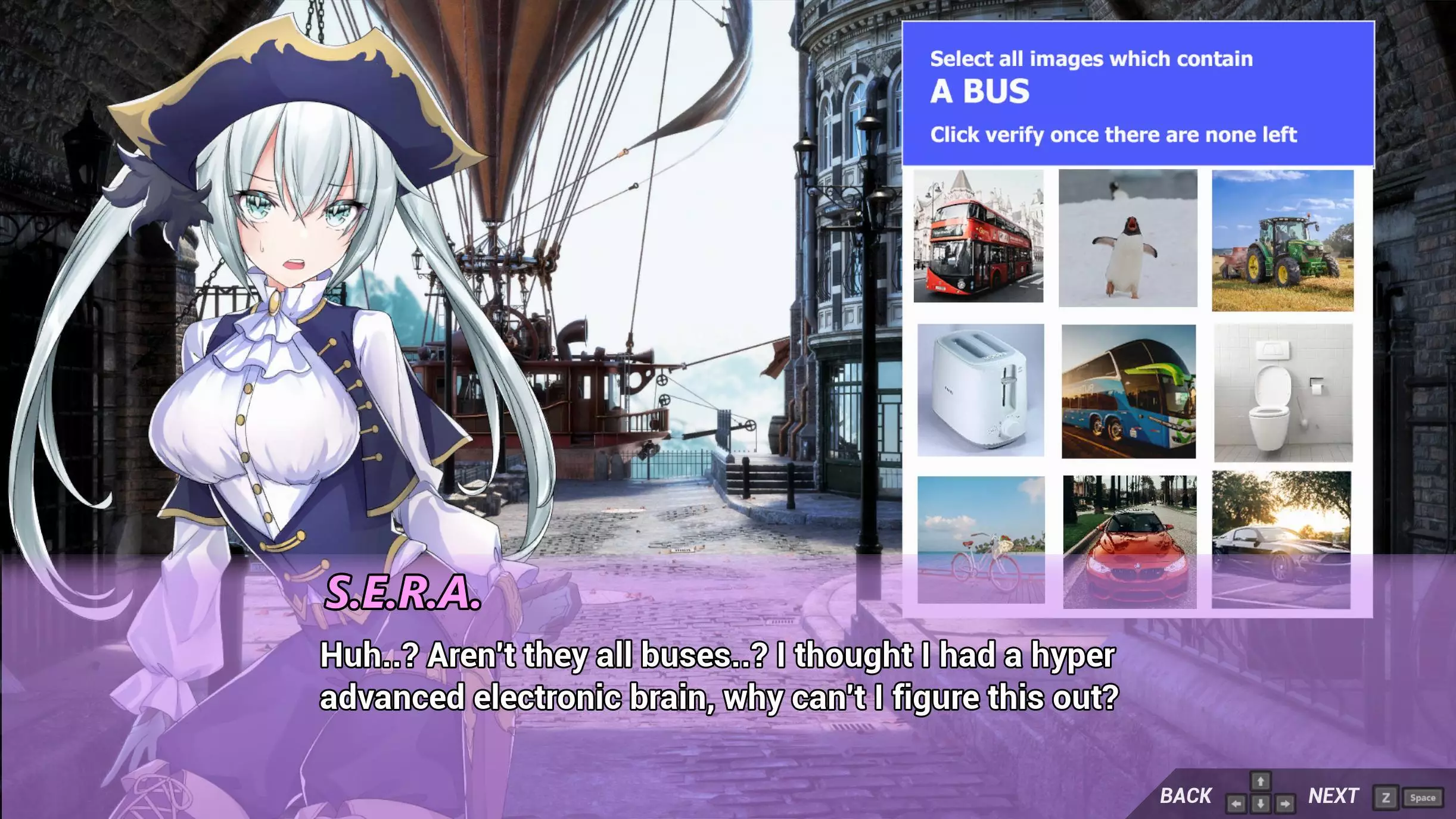 -My Mad Scientist Roommate Turned Me Into Her Personal Robotic Battle Maiden?!? (itch)-游戏截图-好玩游戏库