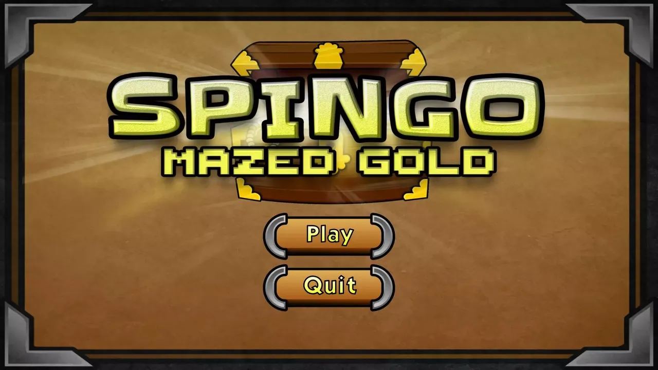 Spingo Mazed Gold