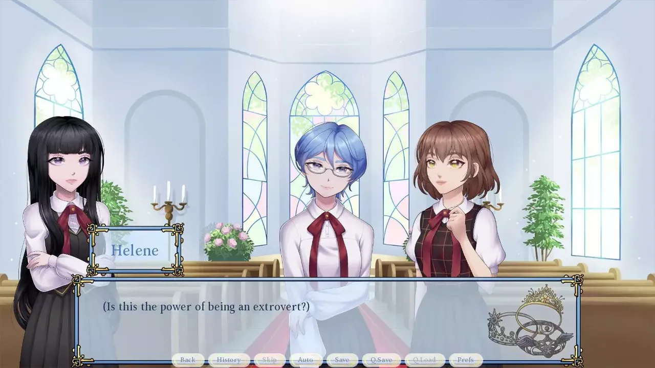 -Yuri Unite: Uniting the World with the Power of Yuri [Demo]-游戏截图-好玩游戏库