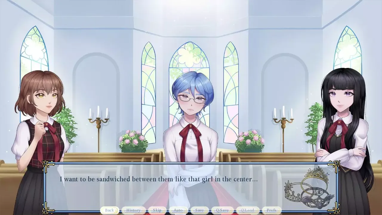-Yuri Unite: Uniting the World with the Power of Yuri [Demo]-游戏截图-好玩游戏库