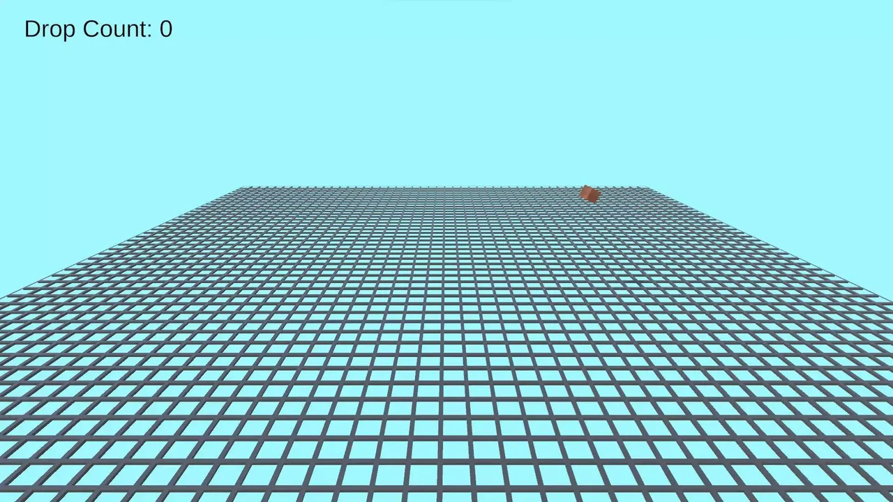-Drop a cube into randomly cube shaped holes-游戏截图-好玩游戏库