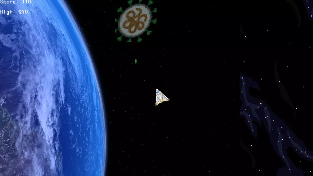 -Space Virus!-游戏截图-好玩游戏库