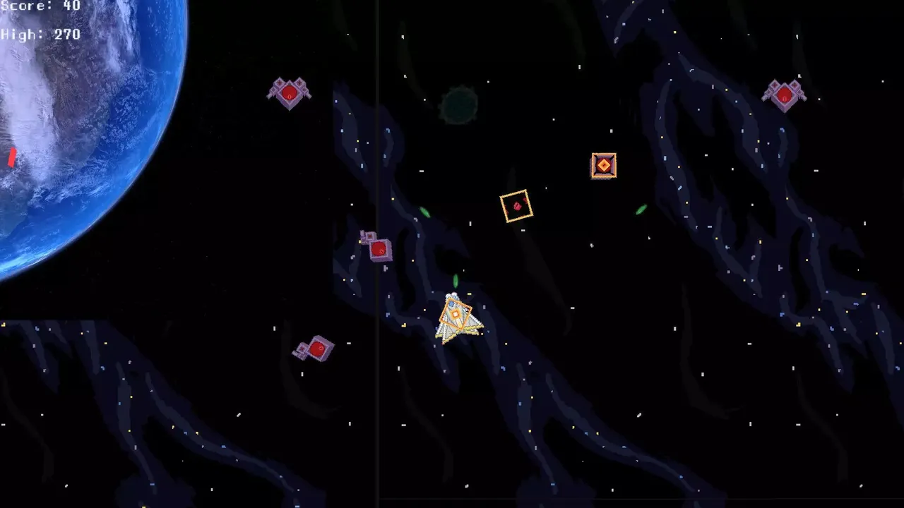 -Space Virus!-游戏截图-好玩游戏库