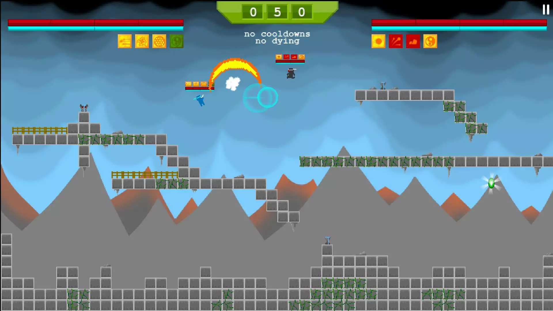 Yang (Yet another ninja game)