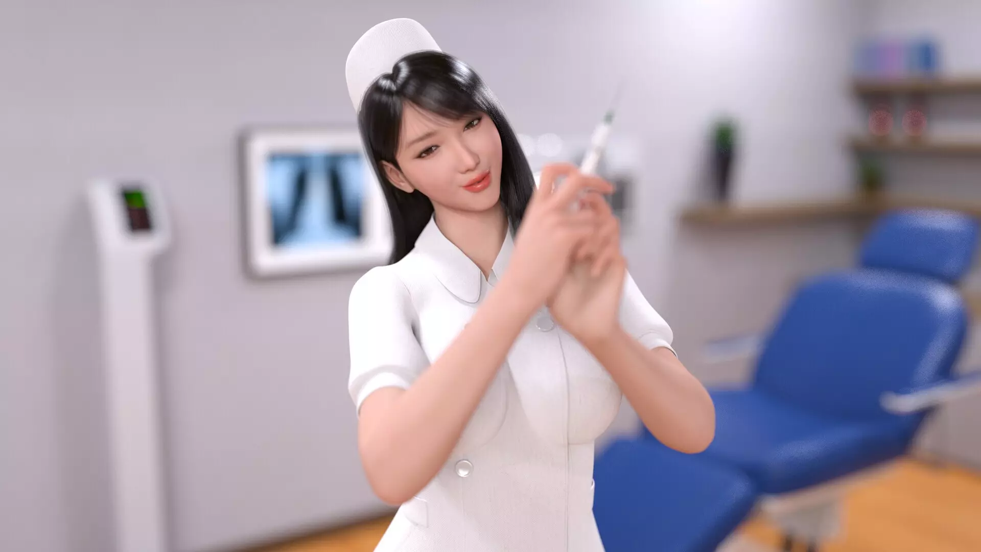 Sexy Nurse Puzzle