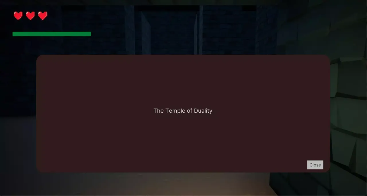 -Temple of Duality - DCJam23-游戏截图-好玩游戏库
